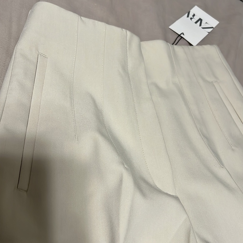 NWT ZARA HIGH WAISTED PANTS ❤️BEST SELLER❤️ - Picture 9 of 13
